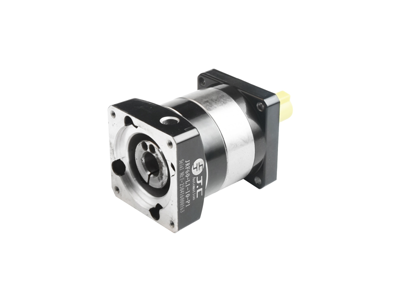 放下手中的伺服減速機參加公司年會彩排