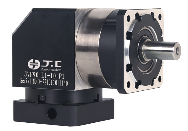 直角齒輪轉角減速機，數控機專用拐角伺服直角行星減速機