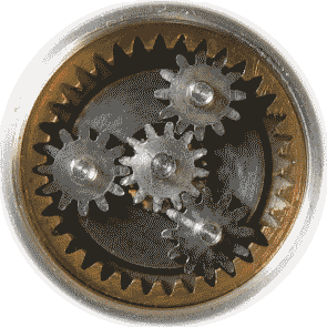 行星齒輪減速機內部齒輪展現的優點